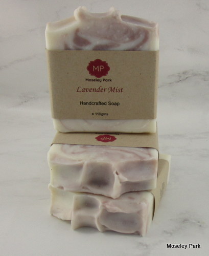 Lavender Mist - Handmade Soap