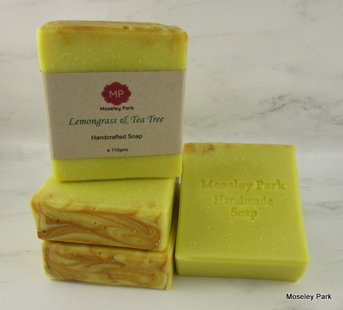 Tea Tree Lemongrass Soap