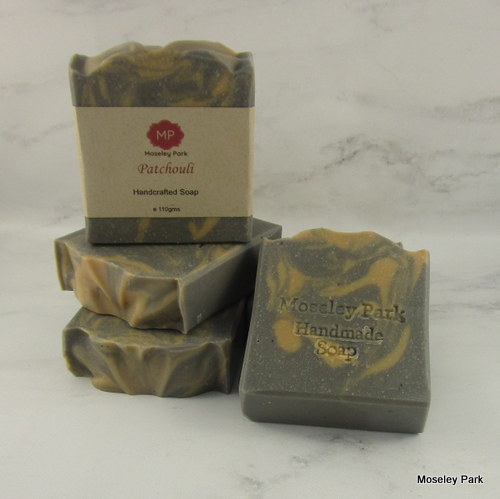 Patchouli - Handmade Soap