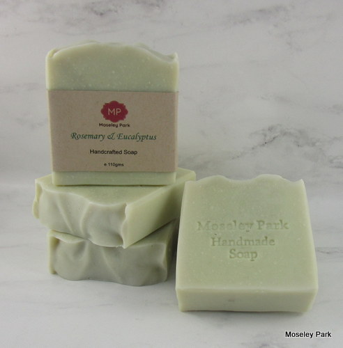 Eucalyptus Artisan Lye Soap