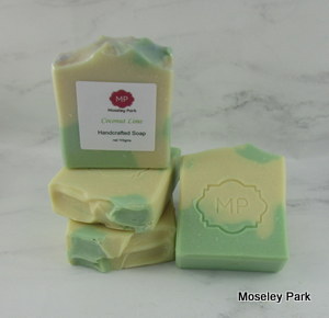 Coconut Lime - Handmade Soap-handmade soap cold processed shea  tallow olive oil 