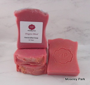 Dragons blood - Handmade Soap-handmade soap cold processed shea  tallow olive oil 