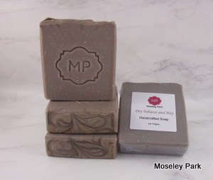 Dry Tobacco & Hay - Handmade Soap-handmade soap cold processed shea  tallow olive oil 