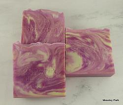 French Lavender - Handmade Soap-handmade soap cold processed shea tallow olive oil 