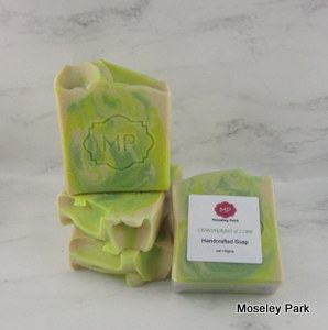 Lemongrass & Lime - Handmade Soap-handmade soap cold processed shea  tallow olive oil 